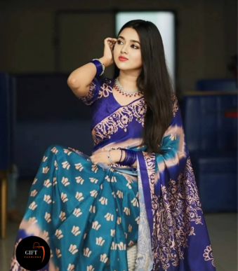 Chanduri Silk Sharee