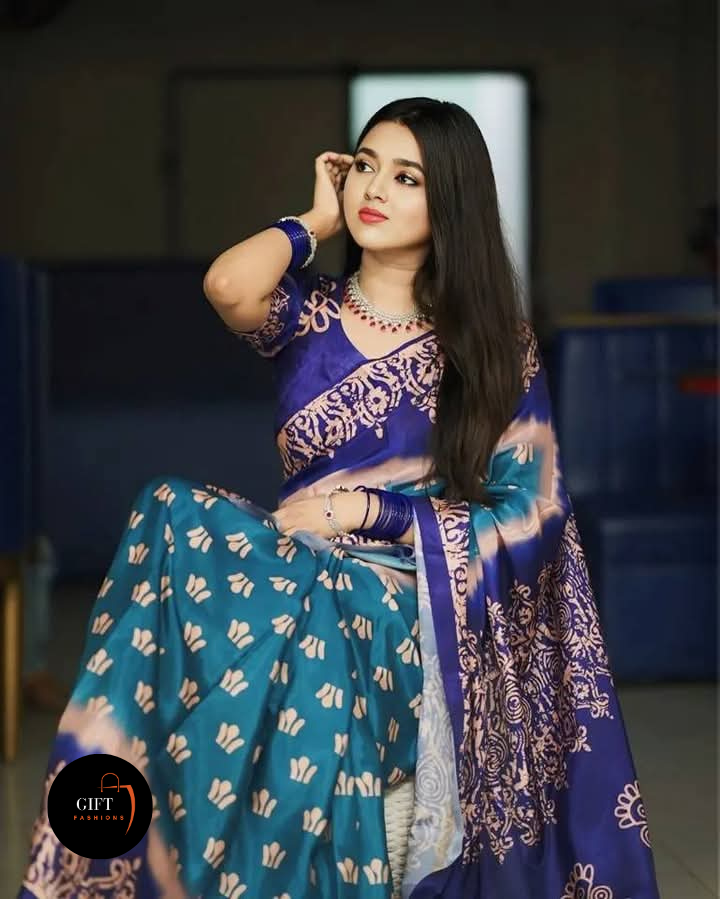 Chanduri Silk Sharee