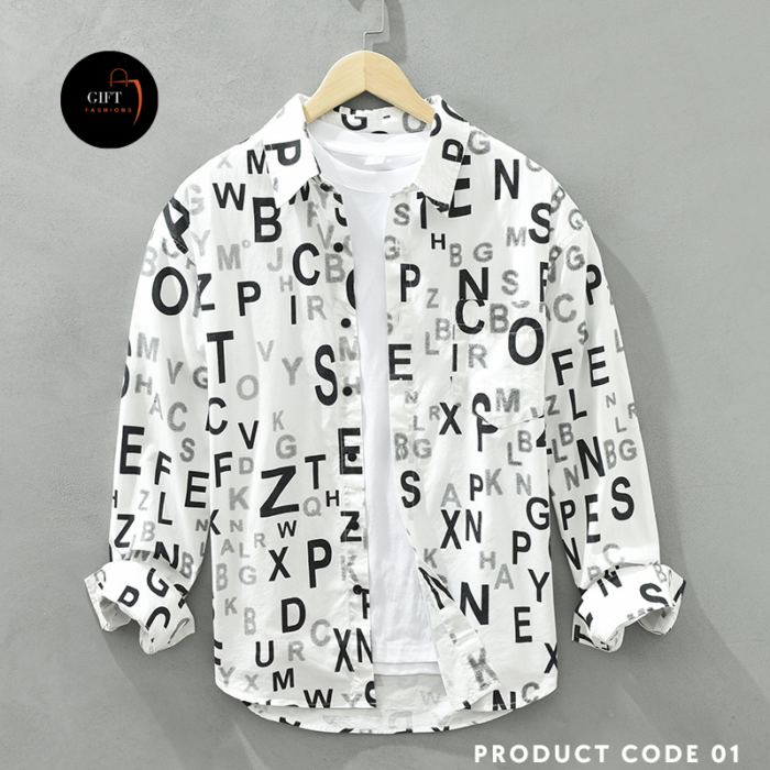 Stylist Print Shirt