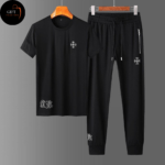 Trendy Mash T-Shirt Trouser Combo