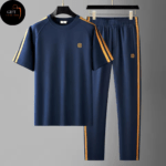 Trendy Mash T-Shirt Trouser Combo