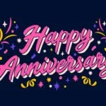 Anniversaries