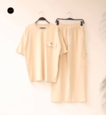 Ladies T-shirt and Trouser Set