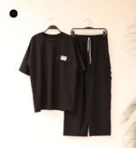 Ladies T-shirt and Trouser Set