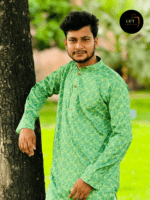 Cotton Print Panjabi