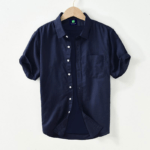 Half sleeve cotton shirt