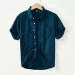 Half sleeve cotton shirt