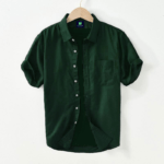 Half sleeve cotton shirt