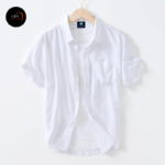 Half sleeve cotton shirt