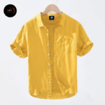 Half sleeve cotton shirt