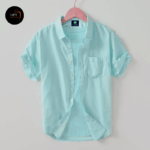 Half sleeve cotton shirt