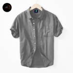 Half sleeve cotton shirt