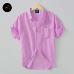 Half sleeve cotton shirt