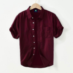 Half sleeve cotton shirt
