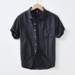 Half sleeve cotton shirt