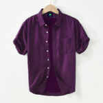 Half sleeve cotton shirt
