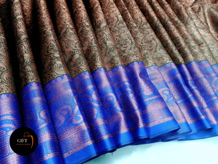 Indian Soft Katan Saree