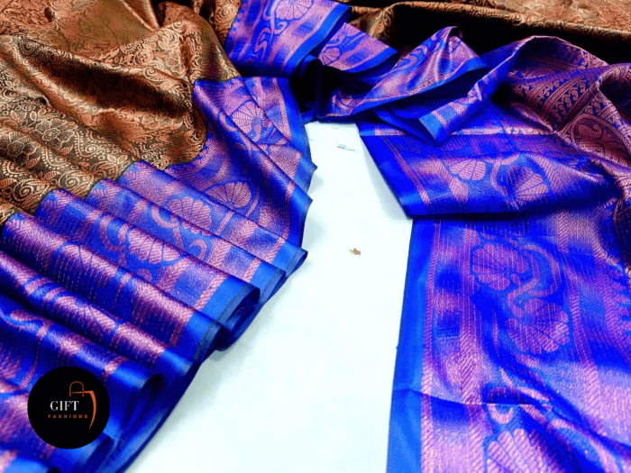 Indian Soft Katan Saree