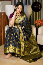 Soft Silk Katan Sharee