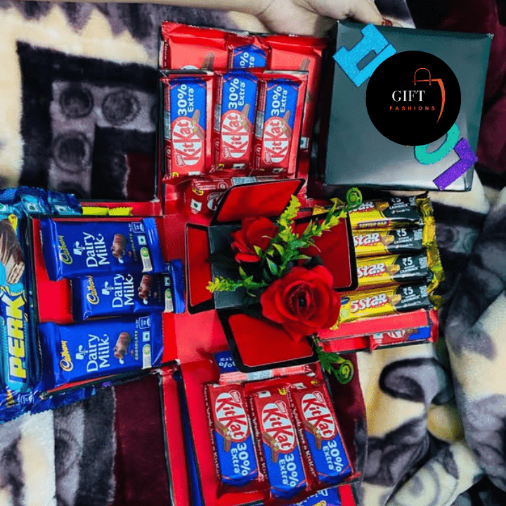Luxury Explosion Chocolate Gift Box