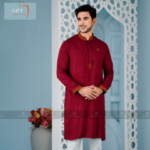 Premium Embroidered Panjabi for Men
