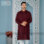 Premium Embroidered Panjabi for Men