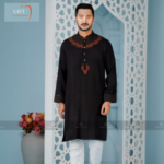 Premium Embroidered Panjabi for Men