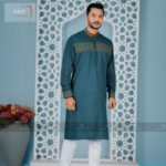 Premium Embroidered Panjabi for Men