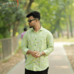 Printed Cotton Shirt