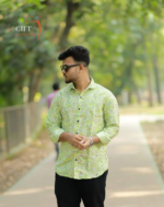 Printed Cotton Shirt