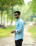 Printed Cotton Shirt