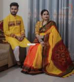Premium quality half silk sarees and punjabi
