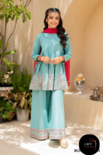 Diamond Georgette Three Piece