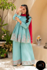 diamond_georgette_three_piece