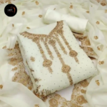 Embroidary Georjet Three Piece
