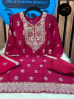 Indian Chinon Georgette Three Piece