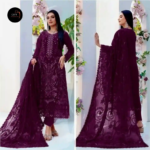 Indian Weightless Georgette Kameez
