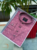 Premium Cotton Print Panjabi