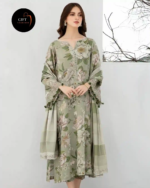 digital print olive 3pices