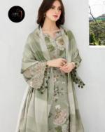premium quality digital print olive 3pices - Image 3