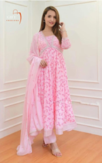 Readymade Nayra Cut Linen Kameez Set