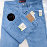 Semi Narrow Slim Fit Denim Pant