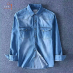 Top Selling Denim Long Sleeve Casual Shirt