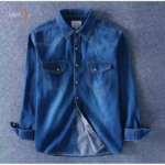 Top Selling Denim Long Sleeve Casual Shirt