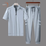 Trendy Mash T-Shirt Trouser Combo