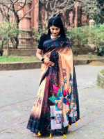 Chanderi silk sharee