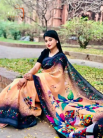 Chanderi silk sharee