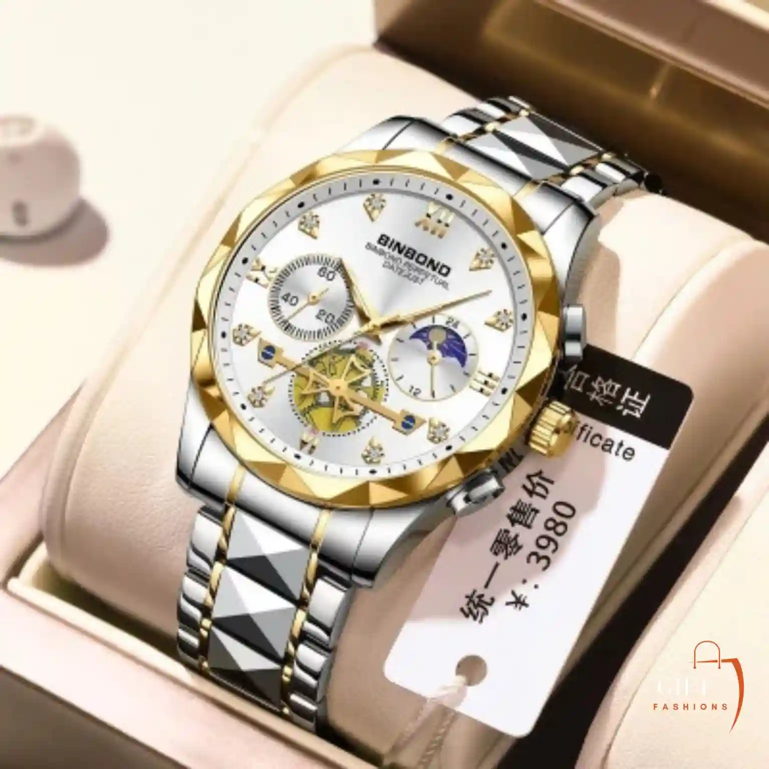BINBOND 1236 Style Watch