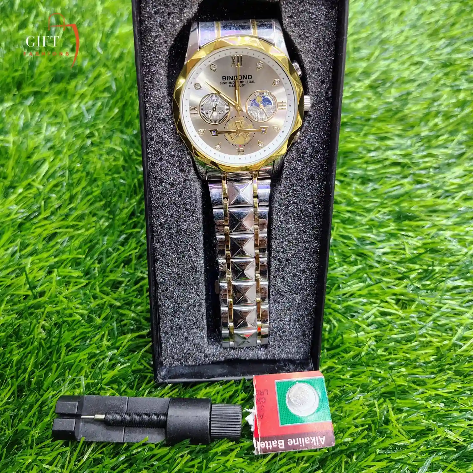 BINBOND 1236 Style Watch
