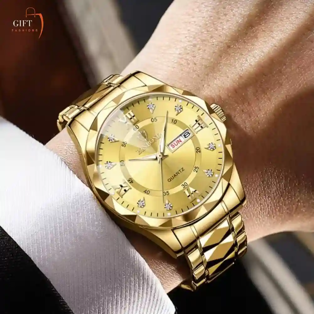 Luminous Quartz Watch